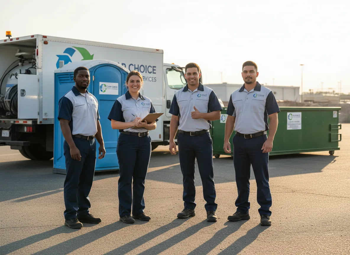 Porta Potty Rental company in Springfield, VT